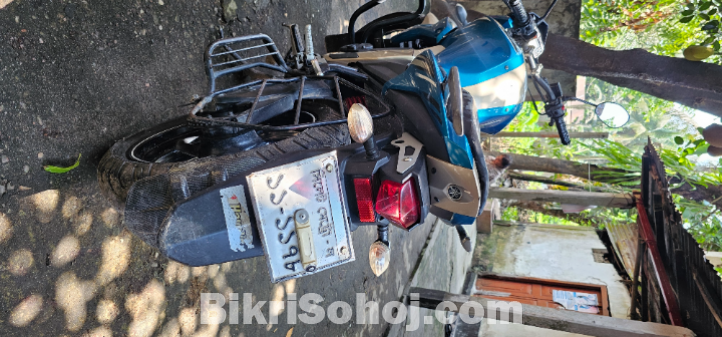 Yamaha FZ-S V2. 2018